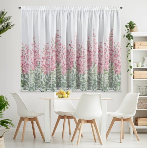 FIRANA GOTOWA JULIETA 3 NA TAŚMIE 300 X 160 CM BIAŁY