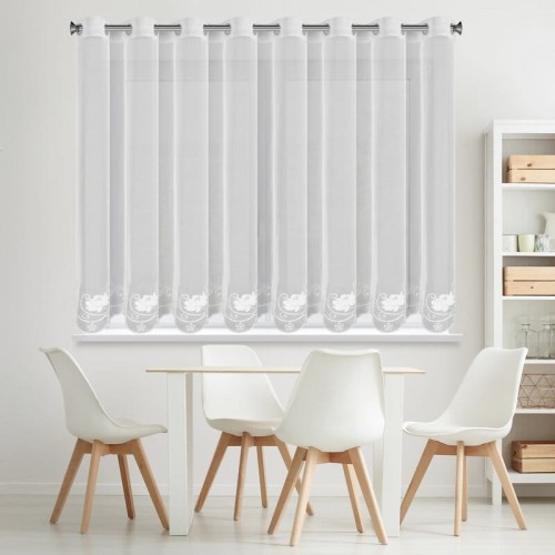 FIRANA GOTOWA LETI 350 X 160 CM BIAŁY