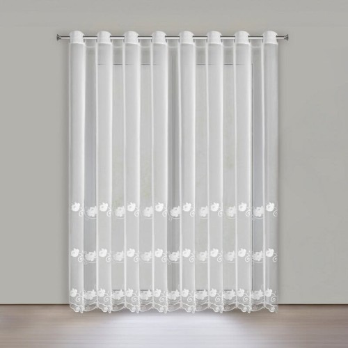 FIRANA GOTOWA LETI 350 X 250 CM BIAŁY