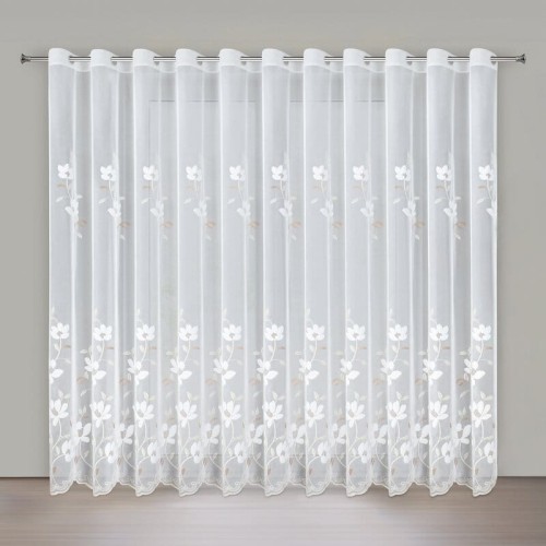 FIRANA GOTOWA SANDI 350 X 250 CM BIAŁY