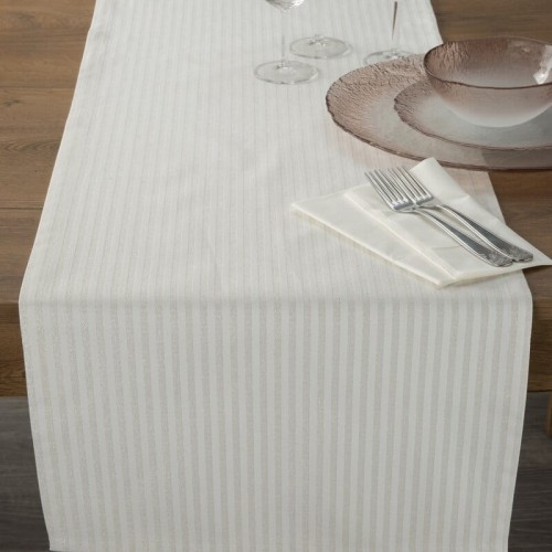 OBRUS FLASH 6 40 X 140 CM NATURALNY