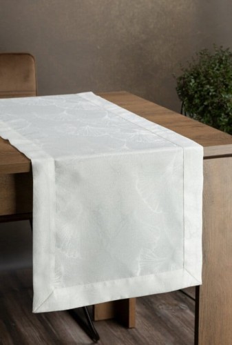 OBRUS DIANA 40 X 180 CM NATURALNY