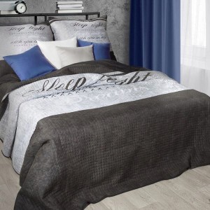 NARZUTA KAPA 220X240 EUROFIRANY ARGEA SREBRNY