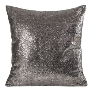 Poszewka Eurofirany 45x45 ANABEL srebrny+stal