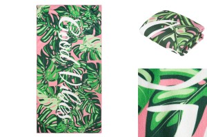 Ręcznik plażowy kąpielowy 80x160  TROPICAL 4
