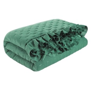 NARZUTA EUROFIRANY LIBI FALBANKA 170X210 C.ZIELONY