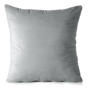 POSZEWKA 45X45 EUROFIRANY WELWET IBBIE SREBRNY