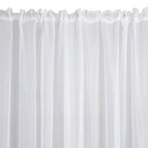 FIRANA GOTOWA 300X160 TAŚMA EUROFIRANY LUCY BIAŁY