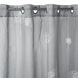 FIRANA GOTOWA 140X250 EUROFIRANY SABINE SREBRNY