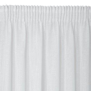 Firana gotowa 140x270 Eurofirany taśma Viola biały
