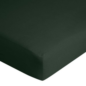 D91 Prześcieradło jersey z gumką 200x220 c.zielony