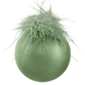 Bombka BOMBKI CHOINKOWE EUROFIRANY 17d turkus zielony 10cm