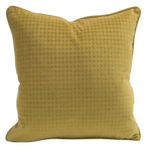 Poszewka pepitka 40x40 Eurofirany Amelia oliwka