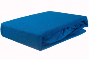 Prześcieradło frotte z gumką 200x220 chaber