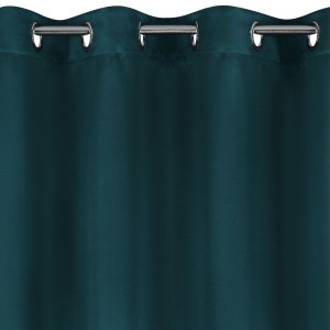 Zasłona zaciemniająca blackout 140x250 Parisa petrol