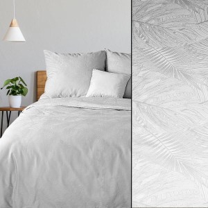 POŚCIEL adamaszek 200x220 EUROFIRANY Damask biały
