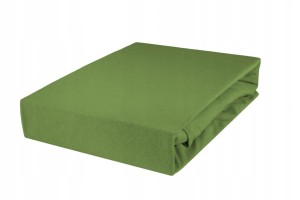 Prześcieradło jersey z gumką 120x200 kaktus