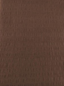 Prześcieradło bez gumki kora bawełniane 160x200 brąz