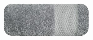 Ręcznik 50x90 Eurofirany Clara szary