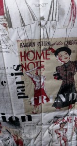 Narzuta młodzieżowa 170x200 Retro Paris Paryż