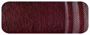 Ręcznik 50x90 Eurofirany Mona bordo