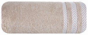 Ręcznik 70x140 Eurofirany Mona c.beż