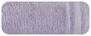 Ręcznik 70x140 Eurofirany Mona jasny fiolet