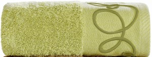 Ręcznik 70x140 Eurofirany Ring pistacja