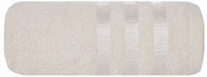 Ręcznik 70x140 Eurofirany Ricky krem