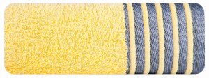 Ręcznik 70x140 Eurofirany Max żółty