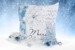 Poszewka świąteczna 45x45 Eurofirany Christmas5