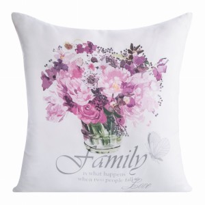 Poszewka ozdobna 45x45 Eurofirany Flower 19