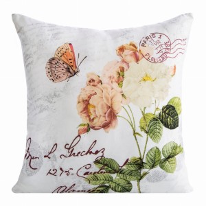 Poszewka ozdobna 45x45 Eurofirany Flower 9
