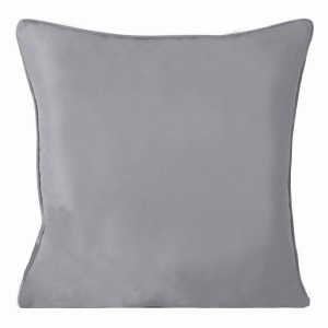 Poszewka gładka 40x40 EuroFirany ANTYD stal