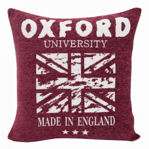 Poszewka ozdobna 45x45 Eurofirany Oxford bordo