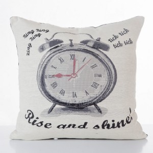 Poszewka ozdobna 45x45 Eurofirany Clock 01