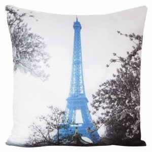 Poszewka 40x40 Eurofirany Eiffel 1 nieb