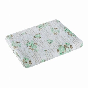 Narzuta 220x240 Eurofirany Fiore b+mięta