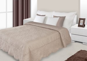 Narzuta 220x240 Eurofirany Lidia brąz