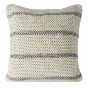 Poszewka 40x40 Eurofirany Anna nat+sreb