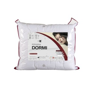 Poduszka 70x80 AMW Dormi 1000g antyalergiczna