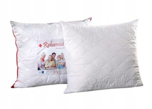 Poduszka 40x40 Amw Rehamed antyalergiczna 250g