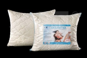 Poduszka 70x80 Amw Aksamitna antyalergiczna 1000g