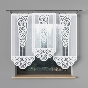 Panel żakardowy 60x120 Ewa biały