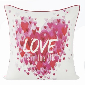 Poszewka 40x40 Eurofirany Love 3 krem Walentynki