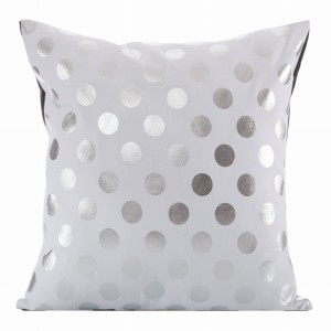 Poszewka 45x45 Eurofirany Trinket 1 b+złoty