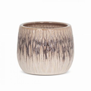 Donica ceramiczna Eurofirany Rosina 02