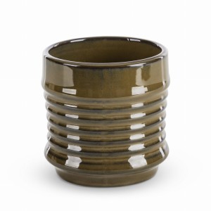 Donica ceramiczna Eurofirany Sami2 02