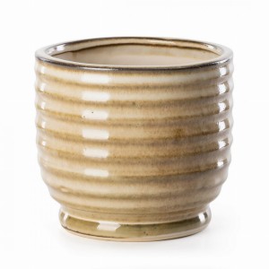 Donica ceramiczna Eurofirany Bena 02