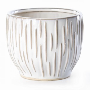 Donica ceramiczna Eurofirany Aba 03
